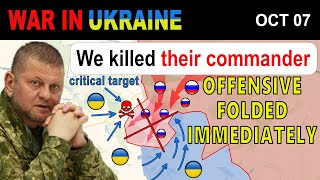 07 Oct BRUTAL DEFEAT Ukrainian Forces DECAPITATE RUSSIAN STRIKE FORCE  War in Ukraine Explained [upl. by Radmilla557]