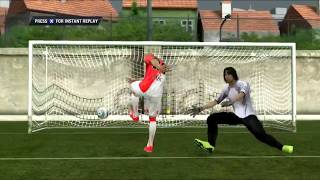 Kylian Mbappe In Fifa 12 [upl. by Joelly]