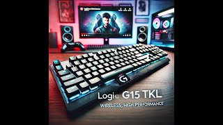 Logitech G915 TKL Wireless RGB Mechanical Gaming Keyboard Review  Low Profile High Performance [upl. by Ahsirahc]