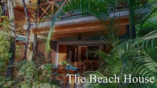 The Beach House  Luxury Villa Costa Rica [upl. by Nirb]