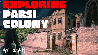 Exploring Parsi Colony At 2 Am [upl. by Mitman]