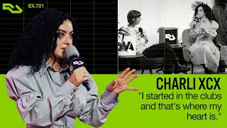 Charli xcx on BRAT and her life in club culture  RA Exchange 721 [upl. by Bolt]