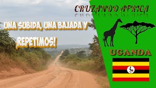 5 Una subida una bajada y repetimos Uganda en bicicleta [upl. by Notnyw]