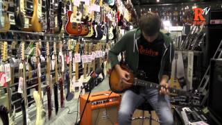 PRS S2 Singlecut Semi Hollow Demo [upl. by Boot]