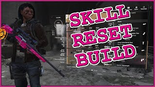 Division 2 Seeker Mine Spam Skill Reset Build Hard Wired [upl. by Doak]