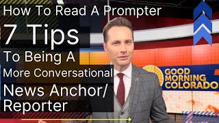 7 Best Tips For Public Speaking  How To Read Like a Pro News AnchorReporter [upl. by Reeves]