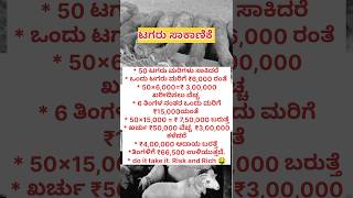 cowfarm dairyfarm cow hainugarikeinformationinkannada kannadasuccessfullmotivation [upl. by Barthel335]