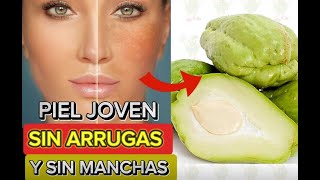 Eliminar Arrugas y Manchas De tu Rostro Con Esta Mascarilla Casera [upl. by Ahsinrats323]