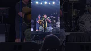 Iam Tongi new song quotSlow Dancing in the parking lotquot live at Kauai Freedom fest 2024 [upl. by Hilliard80]