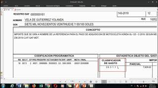 ANALISIS DEL COMPROBANTE DE PAGO [upl. by Yelir609]