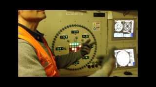 Inside Bertha Tunnel Boring Machine Control Room [upl. by Enilkcaj]