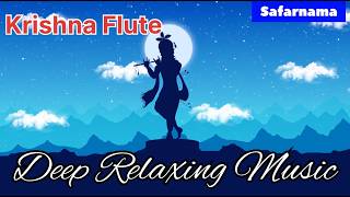 Best Krishna Flute Music  Krishna Songs  Relaxing Music For Meditation Yoga amp Positive Energy [upl. by Egerton]