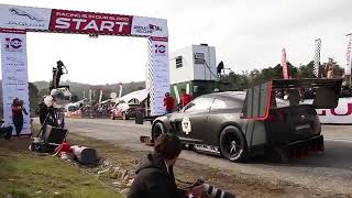 R35 GTR by Franco Scribante Racing at the 2019 Knysna Hillclimb event [upl. by Braeunig]