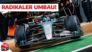 Formel 1 Hamiltons letzter Mercedes  Vorstellung Mercedes AMG W15 [upl. by Findley]