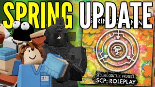 So SCP Roleplay Had Their Spring Cleaning Update [upl. by Orelle]