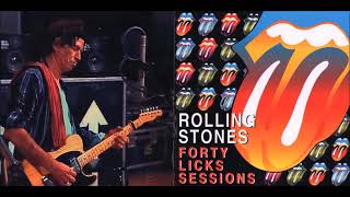 THE ROLLING STONES THE PARIS 2002 FORTY LICKS SESSIONS 2019 [upl. by Hitt]