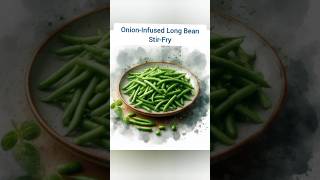 బర్బటి ఉల్లికారం కూర  barbati vullikaram kura  Long beans curry  Onion Yard Long Bean StirFry [upl. by Etennaej]