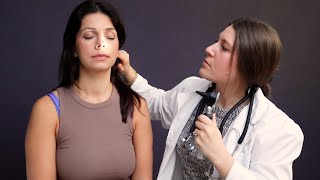 HeadtoToe Medical Exam on MadPASMR  Realistic Doctors Visit ASMR [upl. by Adala307]