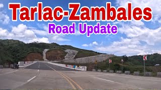 TarlacZambales Road last Update for 2024  RCLAGALAG TV [upl. by Anal]