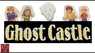 Terrifying 1980s board game review ghostcastle mbgames [upl. by Ennovoj]