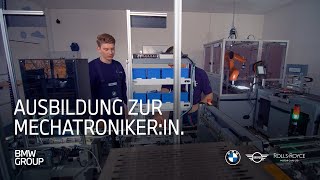 Ausbildung Mechatronikerin  BMW Group Careers [upl. by Eednahs]