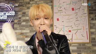 원프레임 송 One Frame song JBJ95  꿈에서 In Dreams 어썸라이브Awesome Live [upl. by Ydne554]