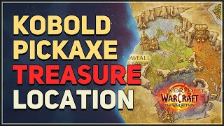 Kobold Pickaxe Location WoW [upl. by Bridgette]