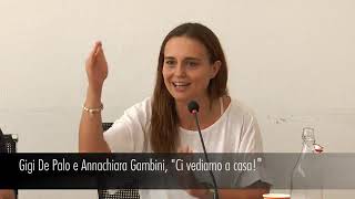 Gigi De Palo e Anna Chiara Gambini quot Ne parliamo a casaquot [upl. by Sivi]