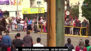 DESFILE FARROUPILHA  20 de SETEMBRO [upl. by Elliven]