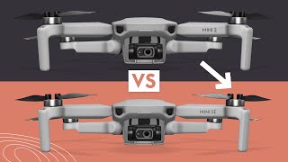 DJI Mini 2 vs Mini SE  Why Pay MORE [upl. by Allicerp]