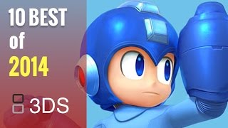 Top 10 Best 3DS Games of 2014 [upl. by Kopans350]