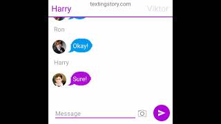 Romione texting story [upl. by Maggy]