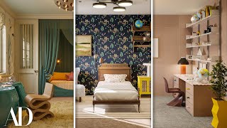 3 Interior Designers Transform The Same Kid’s Bedroom  Space Savers  Architectural Digest [upl. by Kcirederf635]