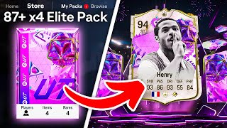 87 x4 amp 85 x7 ELITE RIVAL REWARDS 😲 FC 24 Ultimate Team [upl. by Hirz]