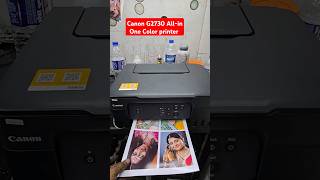 Canon G2730 Best quality Photo printing Allin One Color printer canonprinter [upl. by Riamo]