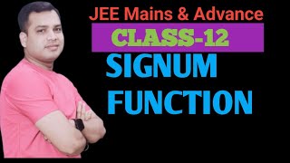 SIGNUM FUNCTION for IIT JEE signum function jeemain2025 [upl. by Ahsaeit]