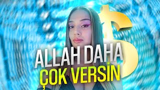 AYDA 100 BİN DOLAR KAZANIYORUM PİS FAKİRLER [upl. by Letisha]