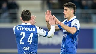 KAA Gent vs Westerlo 22 Omri Gandelman score late goal to earn a draw for Gent Match recap [upl. by Zeeba]