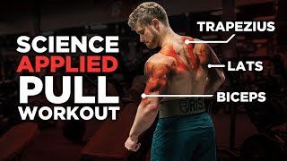 The Most Effective ScienceBased PULL Workout Back Biceps amp Rear Delts Science Applied Ep 2 [upl. by Ayeka408]