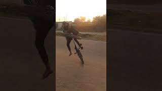 Cycle rider wheelie and stunts ll viral videos sports cycle MTB rider and stunts whellie [upl. by Iraam]