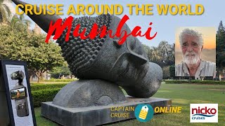 video Mumbai 1 Cruise Around the World Vasco da Gama Captain Cruise online Nicko cruises [upl. by Perot]