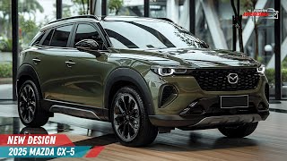 2025 Mazda CX5 Review Stunning Design Powerful Performance and Advanced Tech [upl. by Nosille]