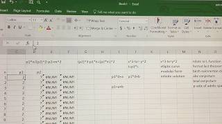 Elliptic curve on excel [upl. by Prasad663]