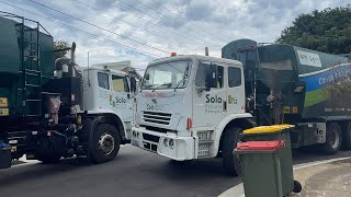 West Torrens Garbage 2012 amp 2482  Force Shutters [upl. by Haseena594]