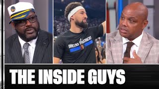 The Guys React to Klays Tribute Video from the Warriors 🫶  NBA on TNT [upl. by Skutchan]