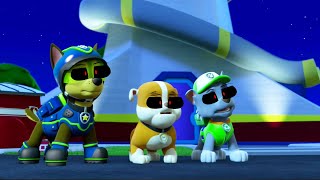 PAW Patrol Ultimate Rescue  Monsters How Should I Feel  MIghty Pups Animation [upl. by June]