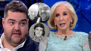 Darío Barassi habló de la enfermedad de su mamá y Mirtha lo entendió quotMi hijo murió de lo mismoquot [upl. by Haye]