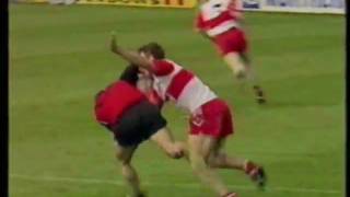 Gaelic Football Point of the Year 1994  James McCartan Down [upl. by Anehsuc]