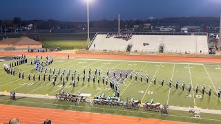 2024 Petoskey Marching Northmen  East Kentwood Invitational [upl. by Kyne743]