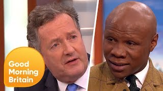 Piers Morgan and Chris Eubank Passionately Defend Boxing After Calls to Ban the Sport  GMB [upl. by Asehr]